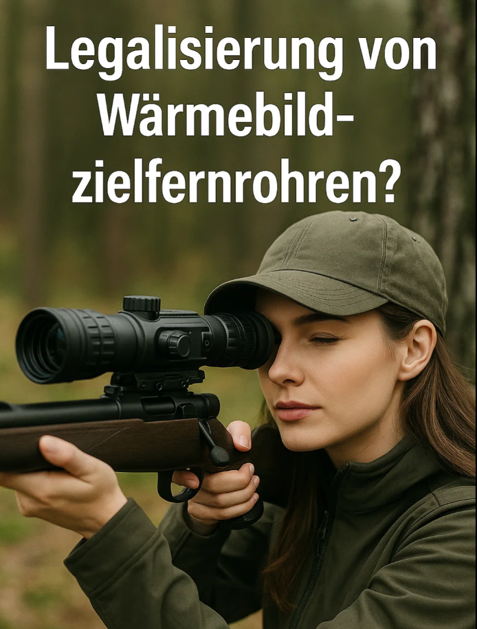 Legalisierung von Wärmebildzielfernrohren?