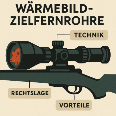Wärmebild-Zielfernrohre – Was du wissen und beachten musst