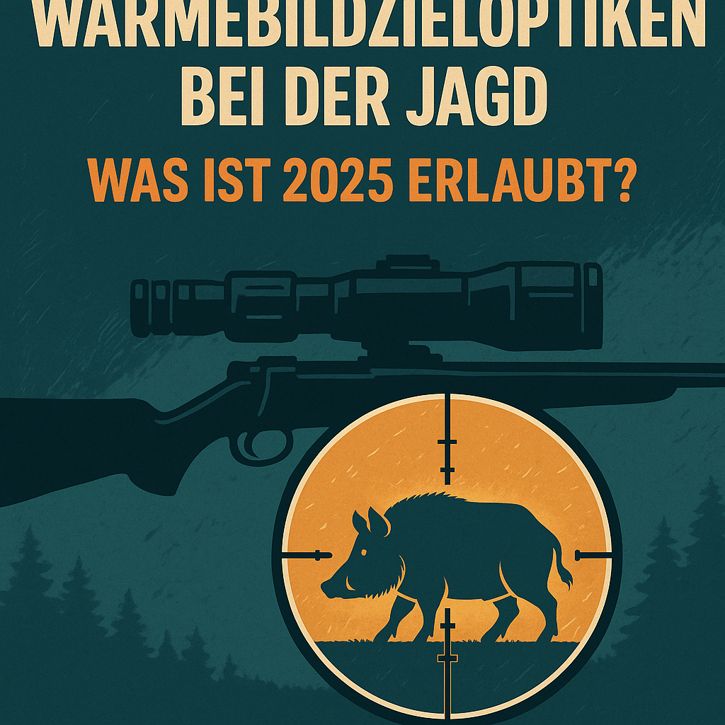 Wärmebildzieloptiken bei der Jagd – Was ist 2025 erlaubt?