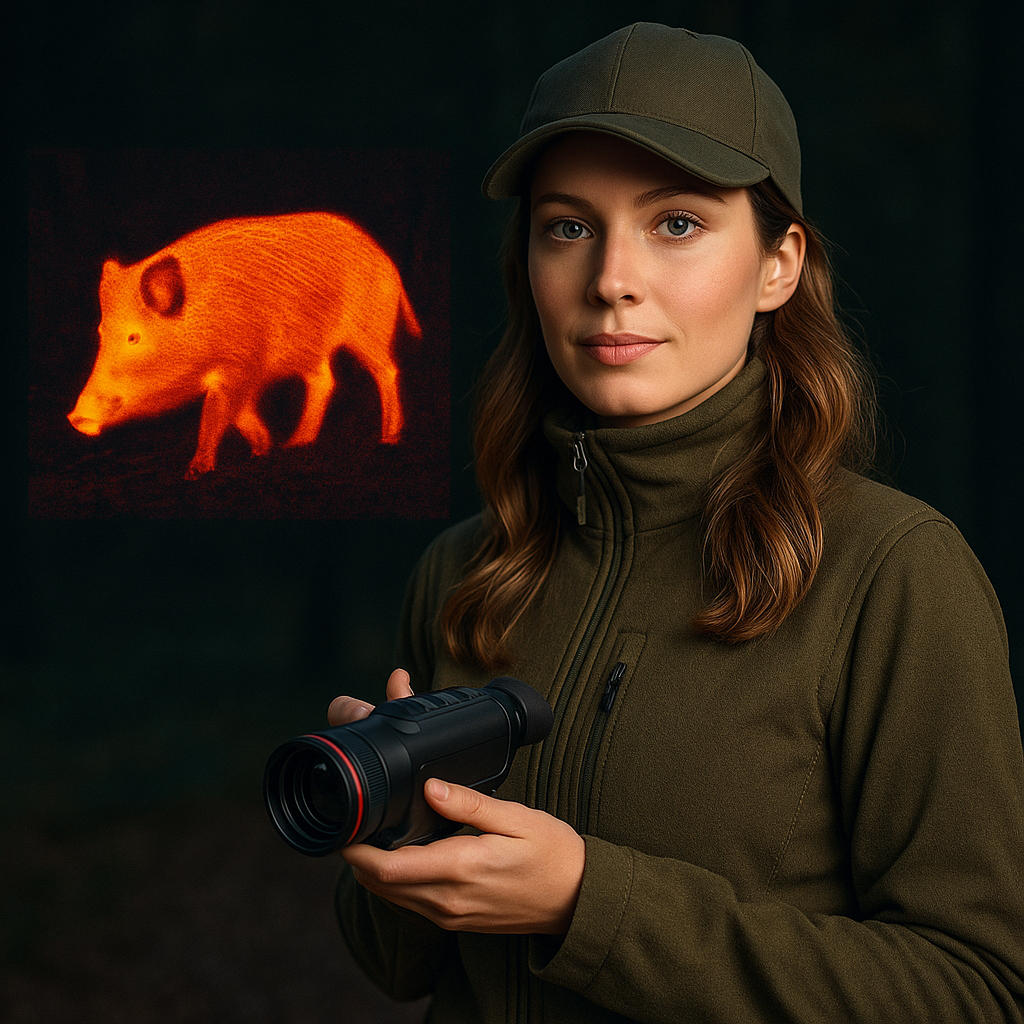 Sauen bei jedem Wetter erkennen