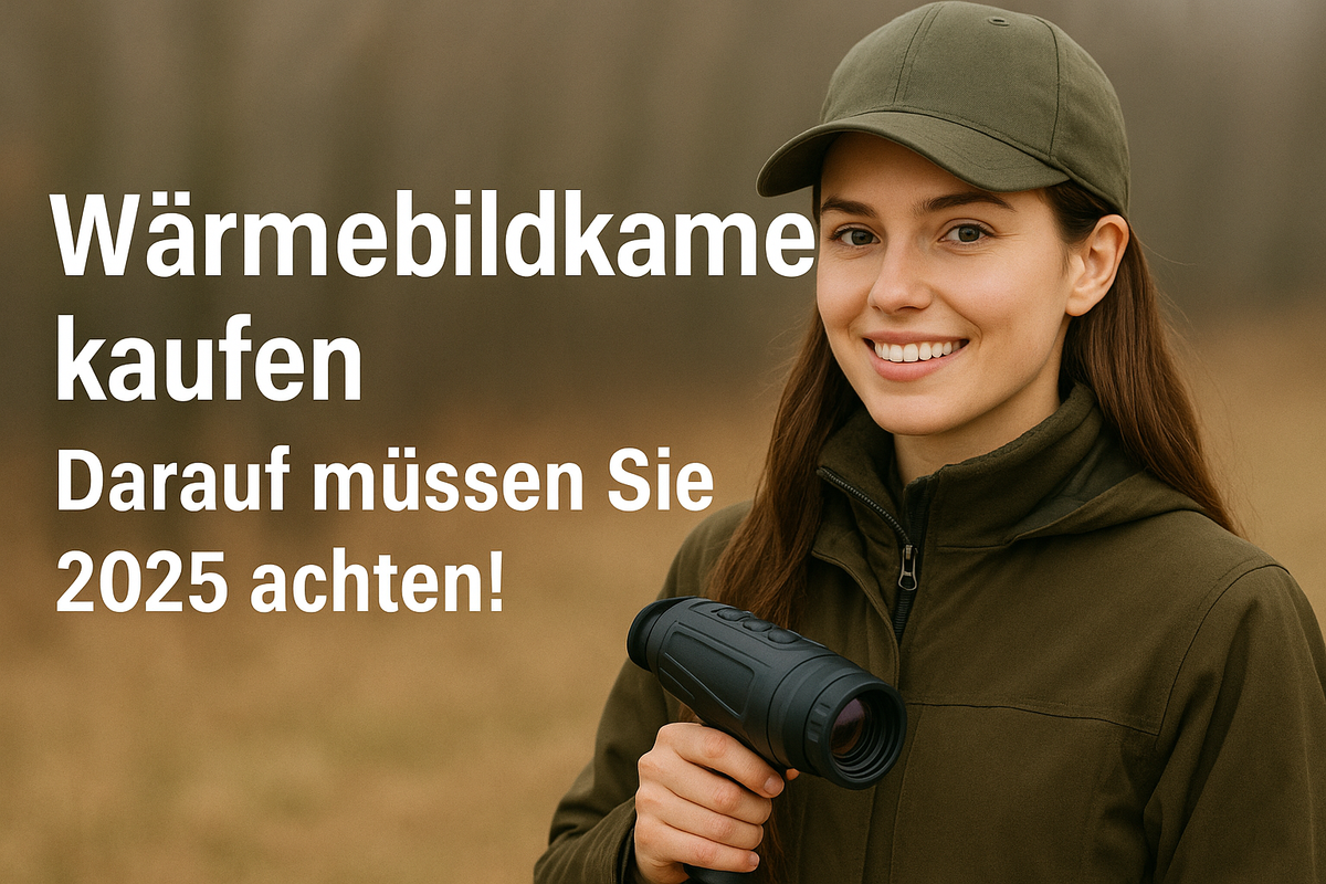 Wärmebildkamera kaufen – Darauf müssen Sie 2026 achten!