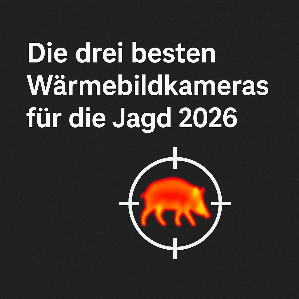 Die besten Wärmebildkameras für die Jagd in 2026.