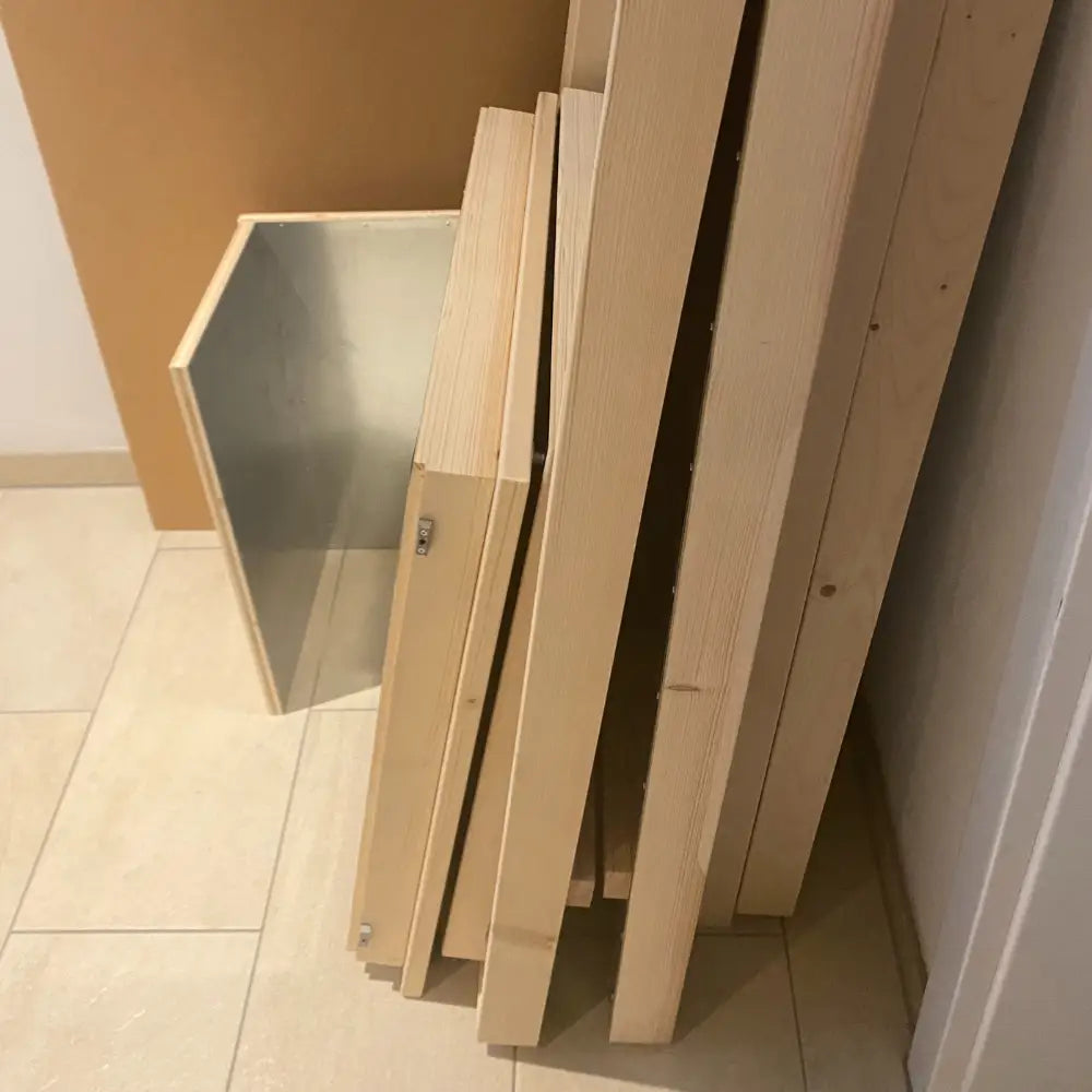 Orgon Akkumulator mit 5 Doppelschichten - Vormontierter