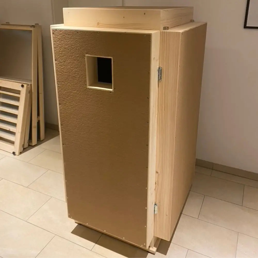 Orgon Akkumulator mit 10 Doppelschichten, Außenansicht