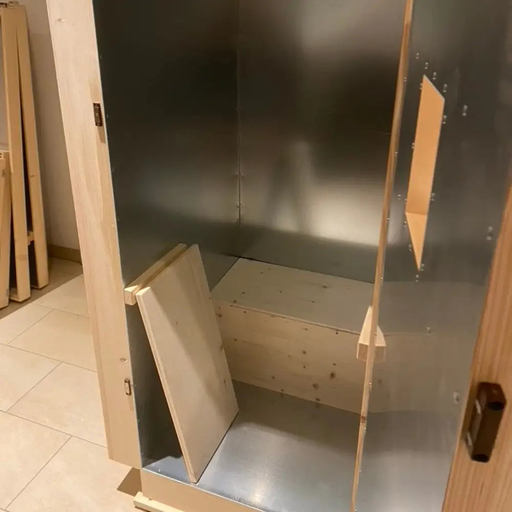 Orgon Akkumulator mit 10 Doppelschichten, Innenansicht