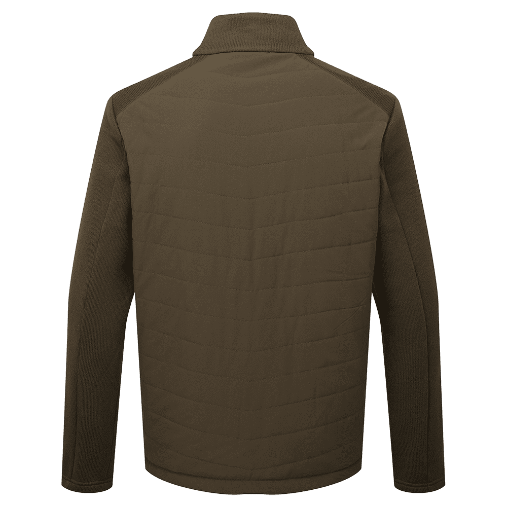 Es handelt sich hier um SHOOTERKING Herren Jacke Moorland Mid Layer Mocha für die Jagd.