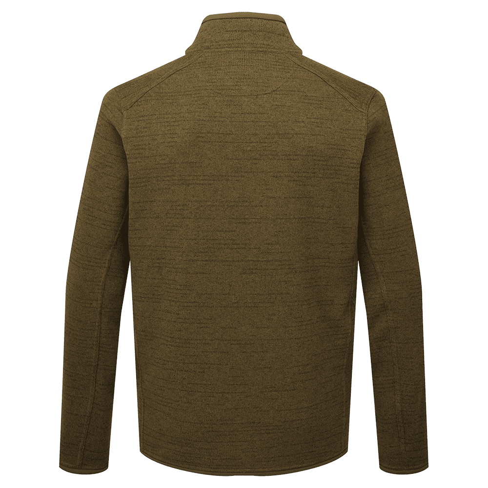 Es handelt sich hier um Herren Jacke Rally Polartec Fleece Olive SHOOTERKING für die Jagd.