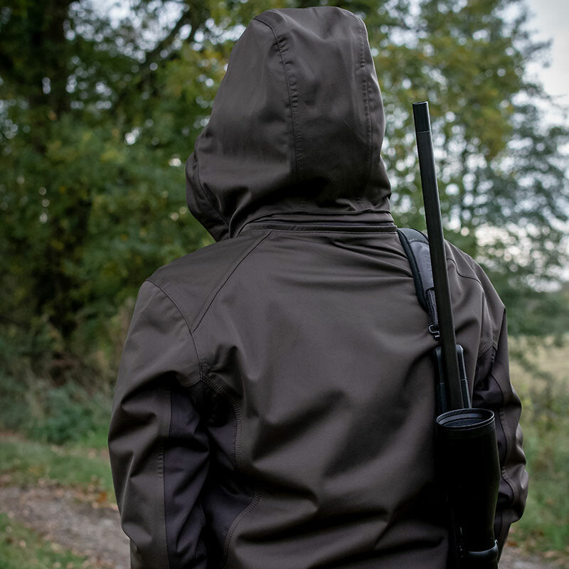 Es handelt sich hier um Damen Jacke Huntflex 2.0 SHOOTERKING für die Jagd.
