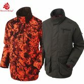 Es handelt sich hier um Herren Wendejacke Silva 2.0 SHOOTERKING für die Jagd.
