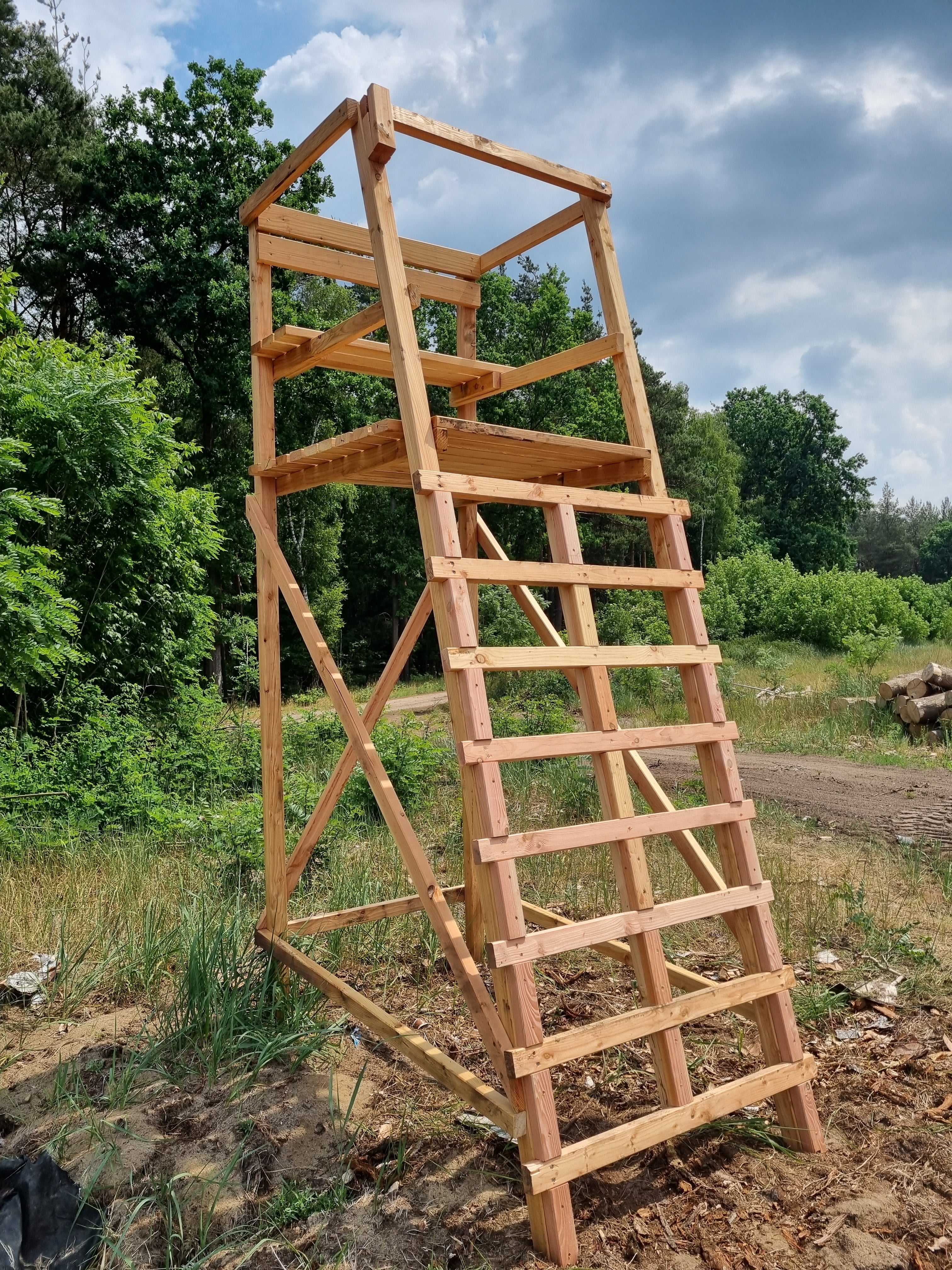 Drückjagdbock OUTLANDER - 3,50 m aus KDI (10 Stück) - versandkostenfrei innerhalb DE