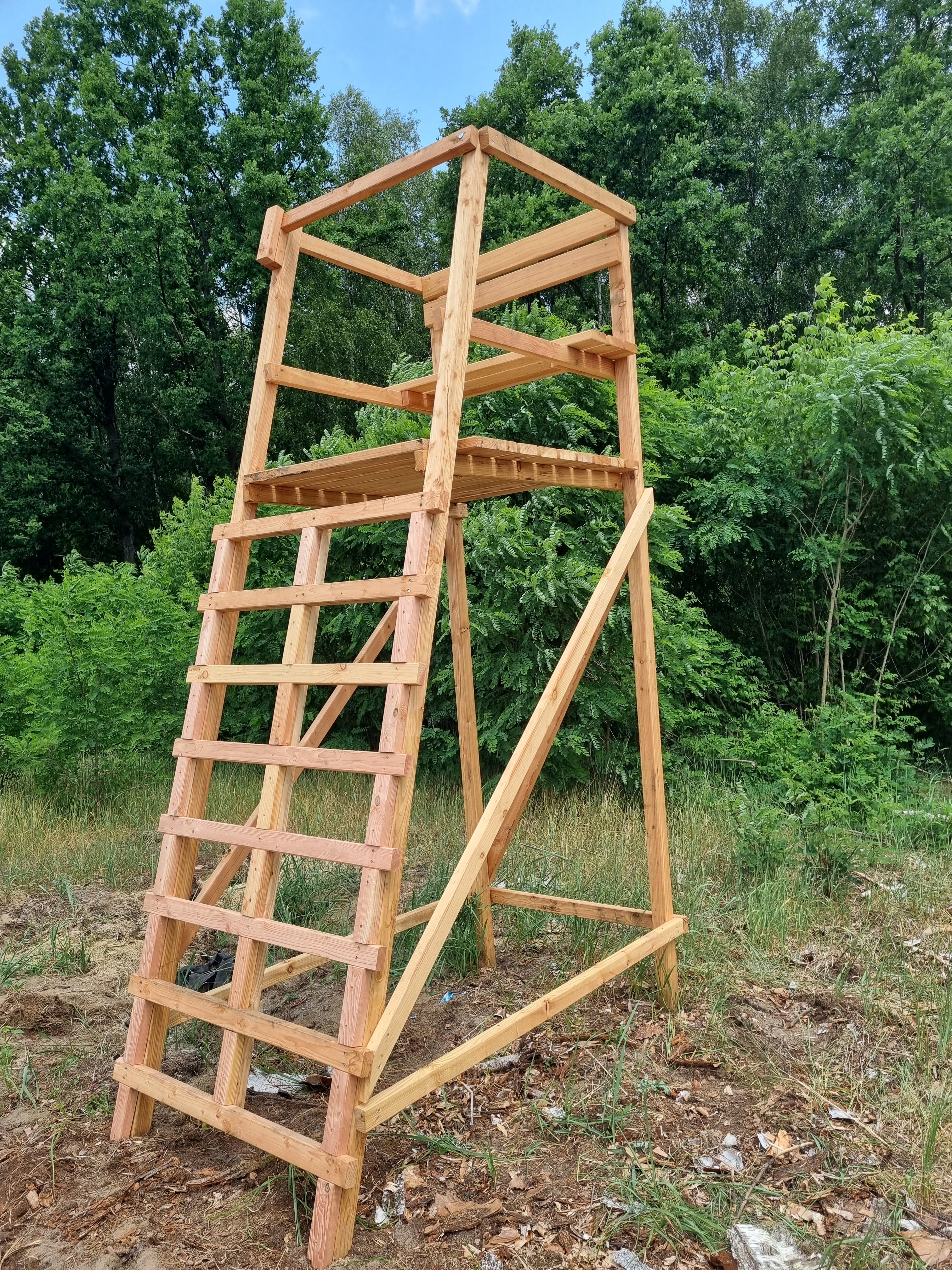 Drückjagdbock OUTLANDER - 3,50 m aus KDI (10 Stück) - versandkostenfrei innerhalb DE