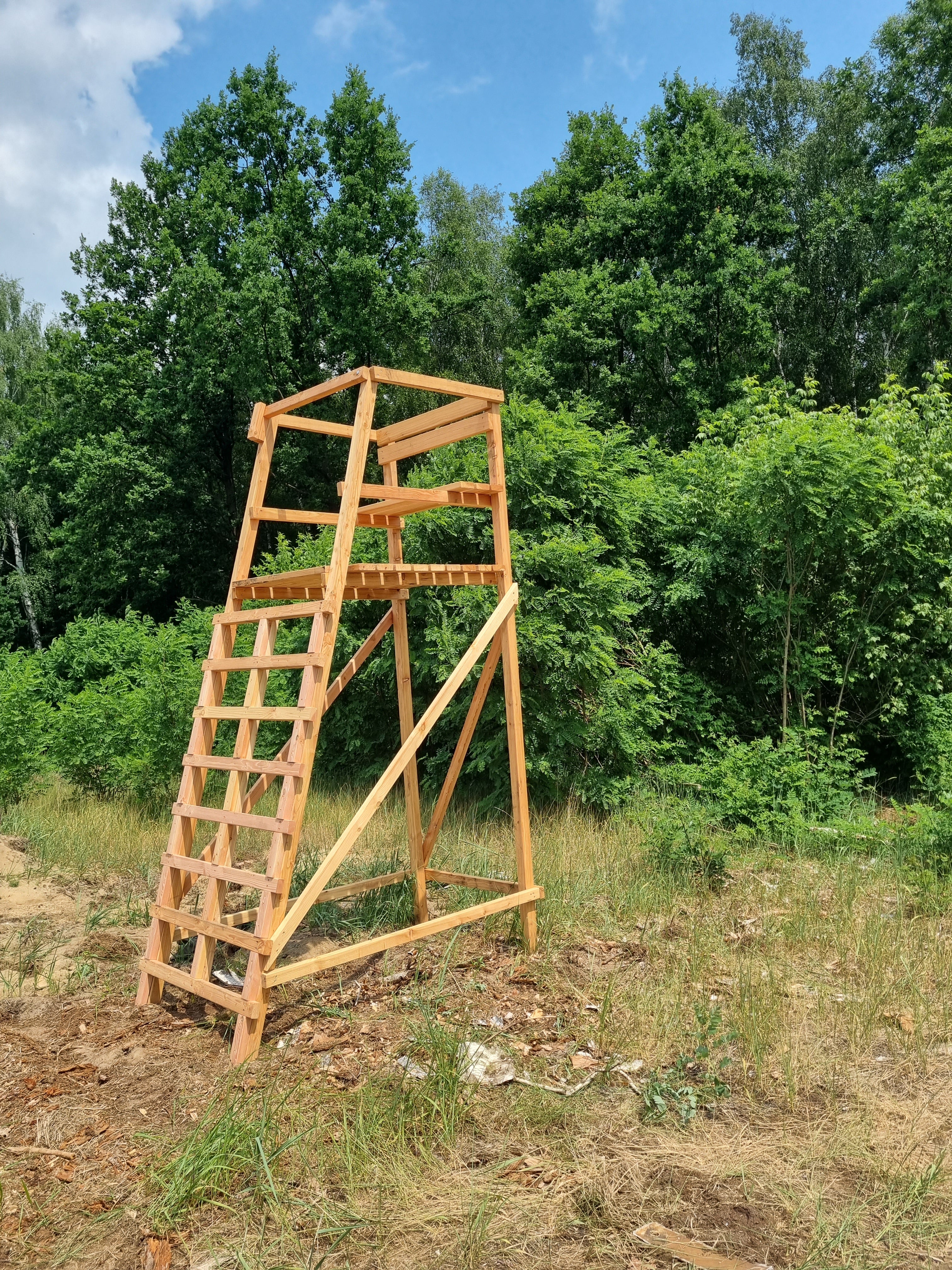 Drückjagdbock OUTLANDER - 2,40 m aus KDI (10 Stück) - versandkostenfrei innerhalb DE