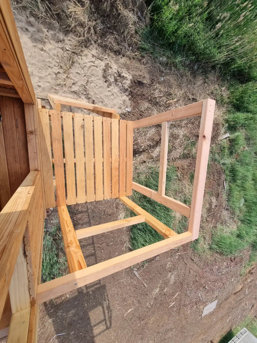 Jagdkanzel Outlander mit Podest (Balkon)