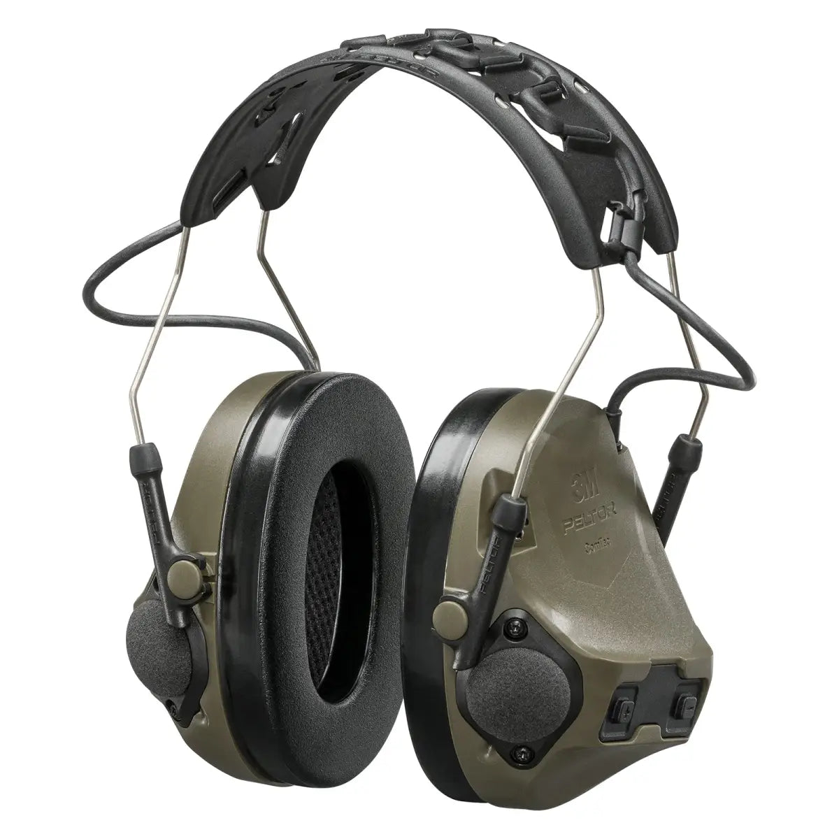 Es handelt sich hier um 3M™ PELTOR™ ComTac VIII Gehörschutz für die Jagd.