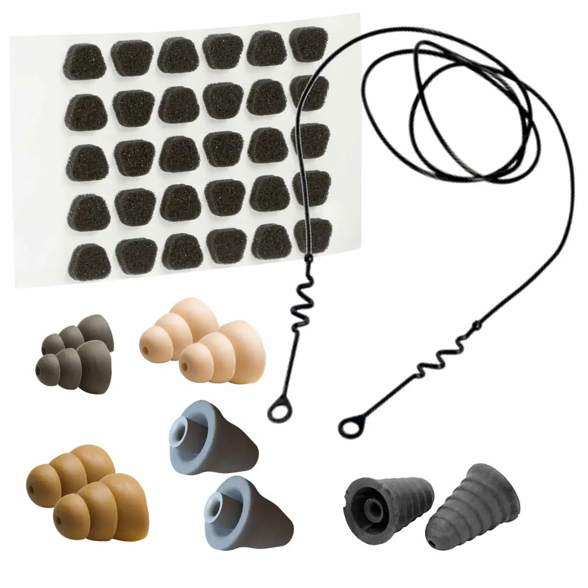 Es handelt sich hier um 3M™ Peltor™ EEP-100 EU Gehörschutzstöpsel orange für die Jagd.