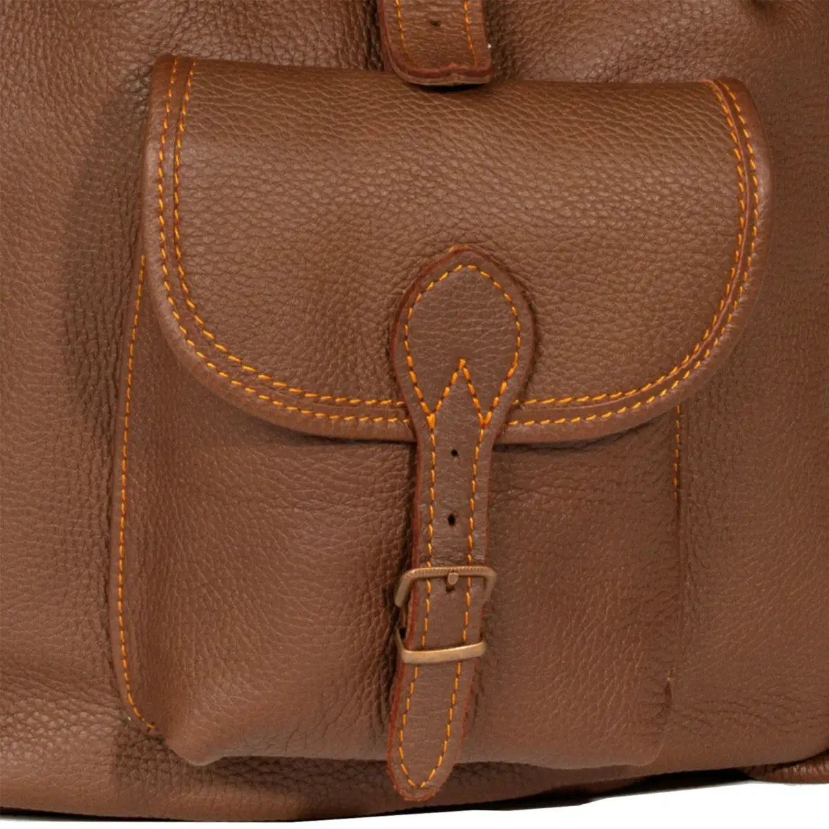 AKAH Rucksack aus Elchleder - Rucksack