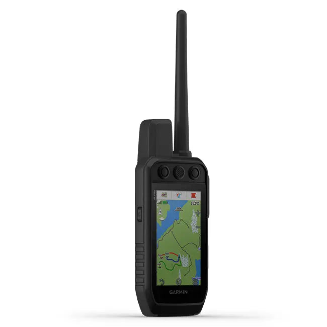 Es handelt sich hier um Garmin Alpha 300iK Handteil für das Hundetraining.