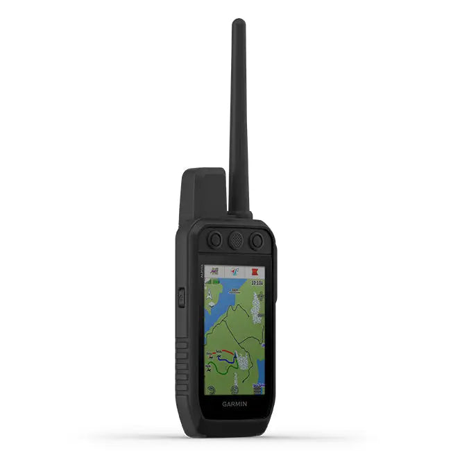 Es handelt sich hier um Garmin Alpha 300K Handteil für das Hundetraining.