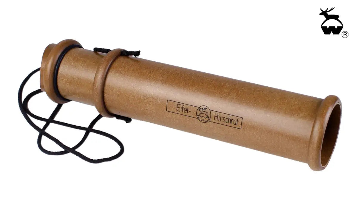 Es handelt sich hier um Eifel-Hirschruf WEISSKIRCHEN für die Jagd.