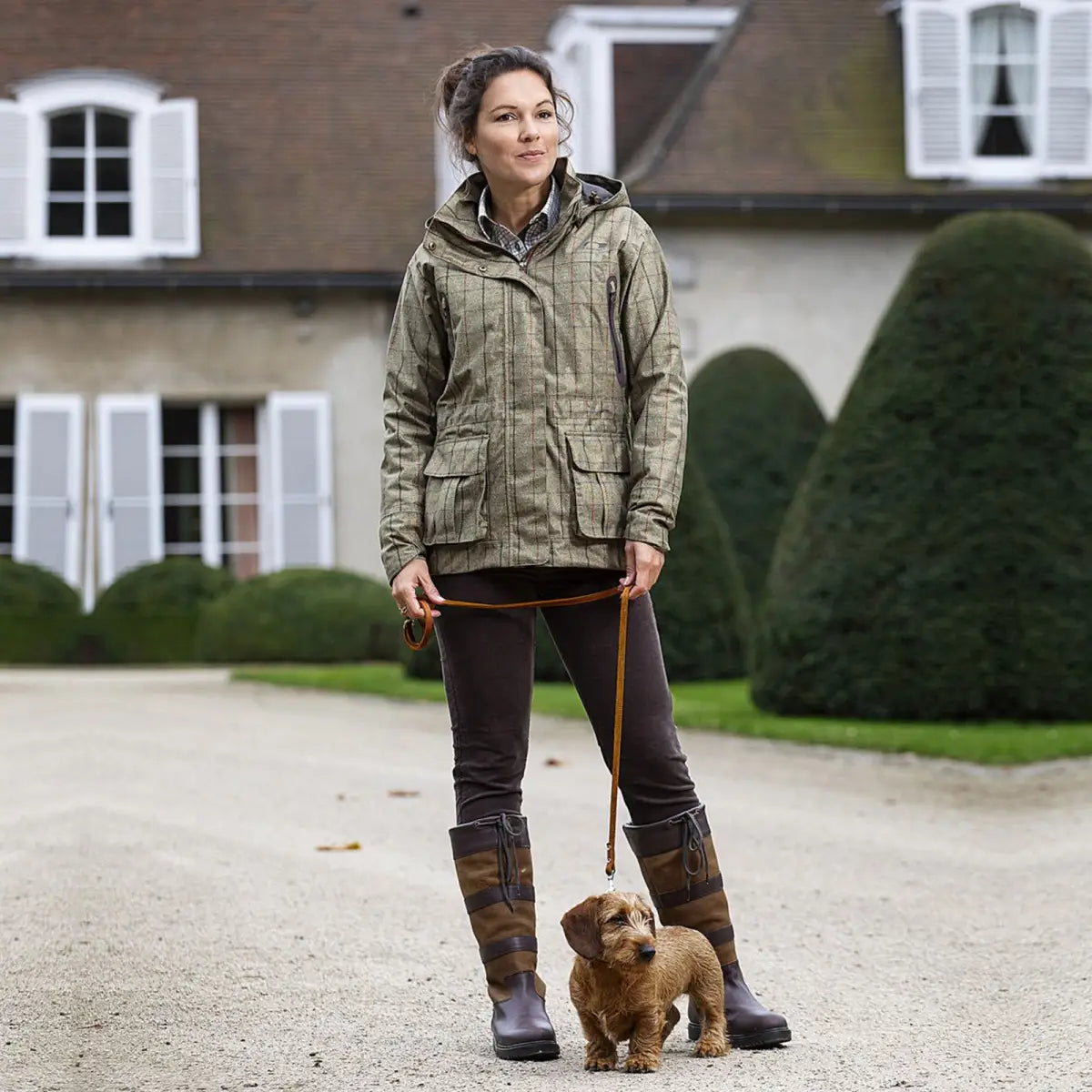 Es handelt sich hier um BALENO Damen Jacke Pembroke für die Jagd.