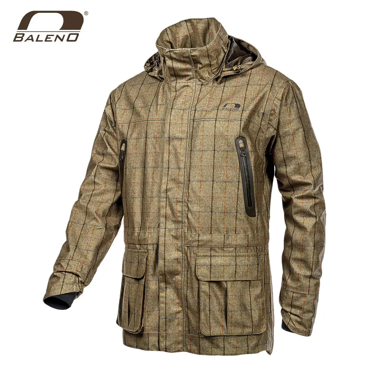 Es handelt sich hier um BALENO Jacke Moorland für die Jagd.