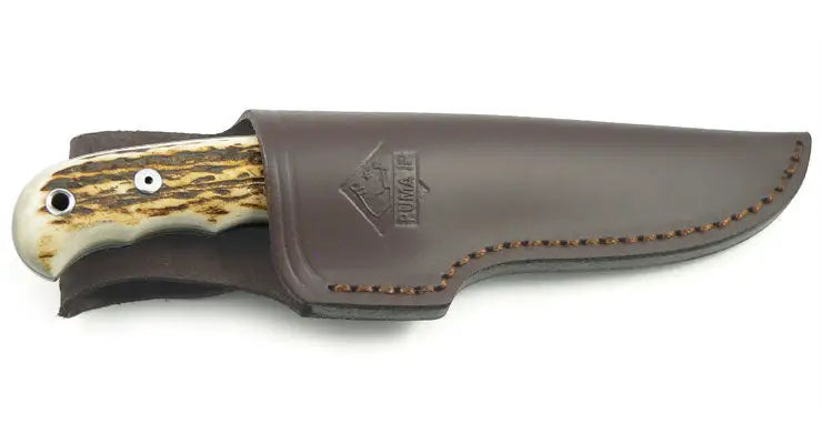 Es handelt sich hier um PUMA IP trapper, stag, Jagdmesser für die Jagd.