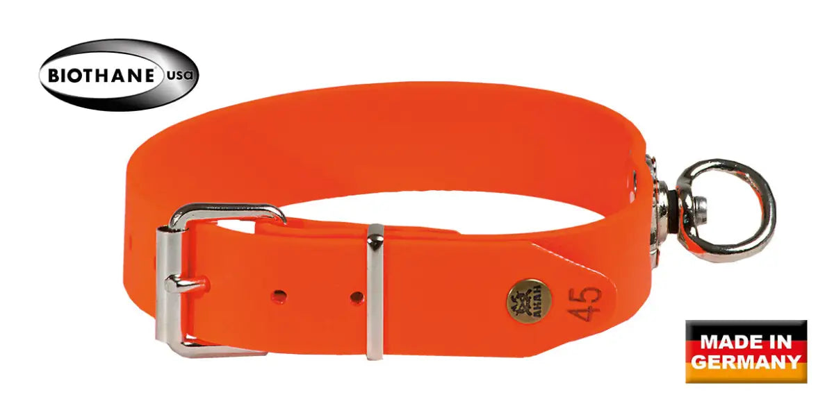 AKAH BioThane® Schweißhalsung mit Schnallverschluss