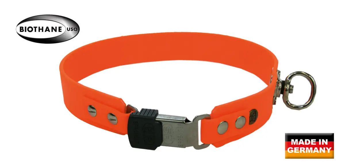 AKAH BioThane® Schweißhalsung mit Clicklock Schweißarbeit