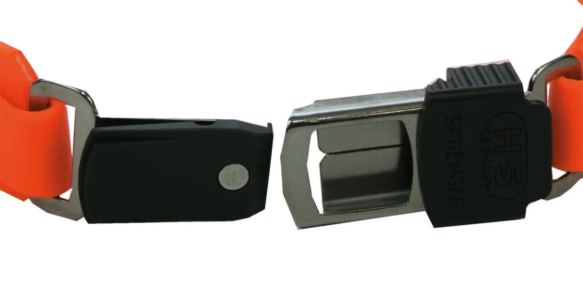 AKAH BioThane® Schweißhalsung mit Clicklock Schweißarbeit