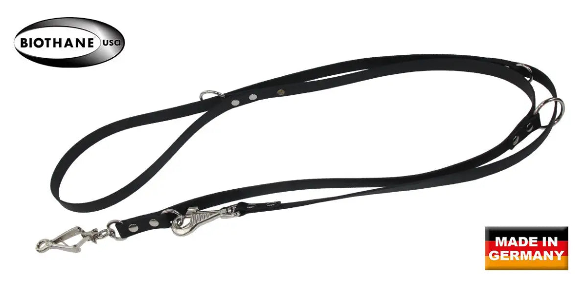 Es handelt sich hier um AKAH Polizeileine aus BioThane® für die Jagd.