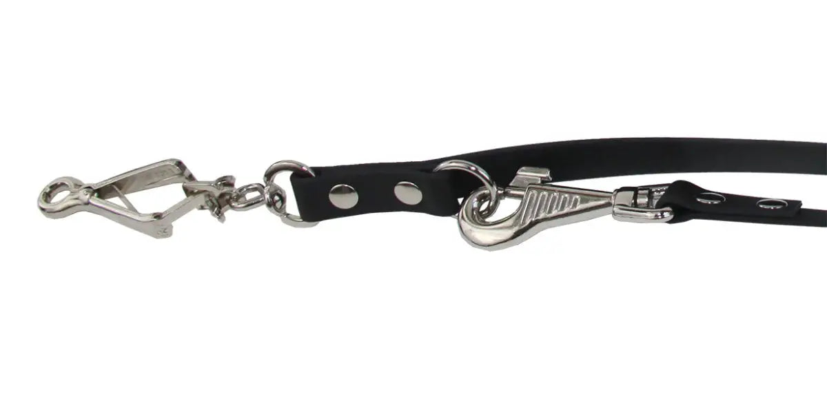 Es handelt sich hier um AKAH Polizeileine aus BioThane® für die Jagd.