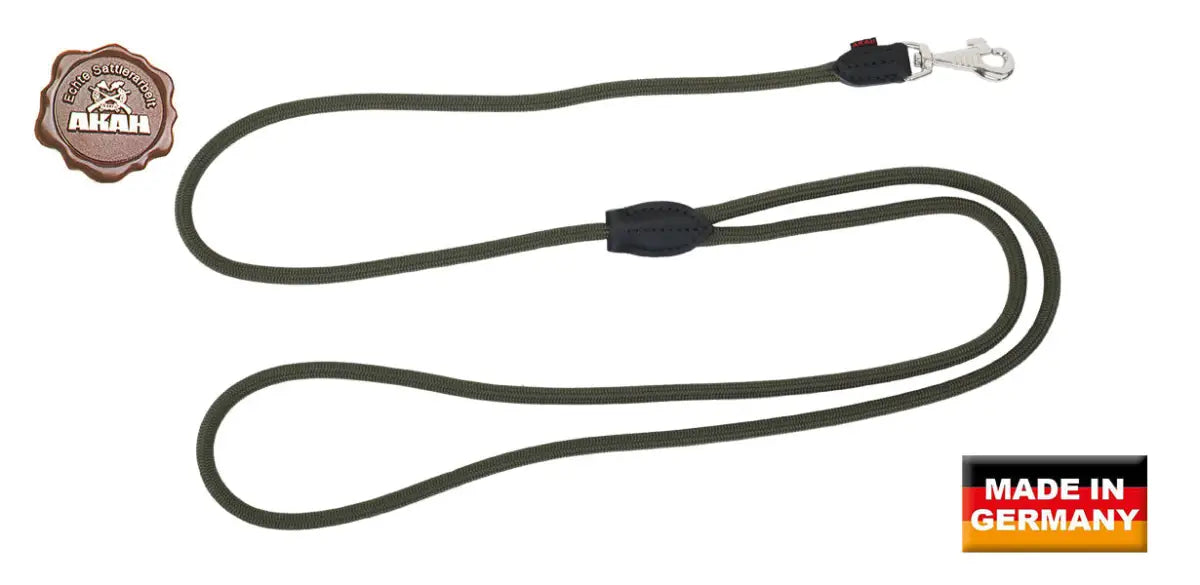 Es handelt sich hier um AKAH Umhängeleine Landlord für die Jagd.
