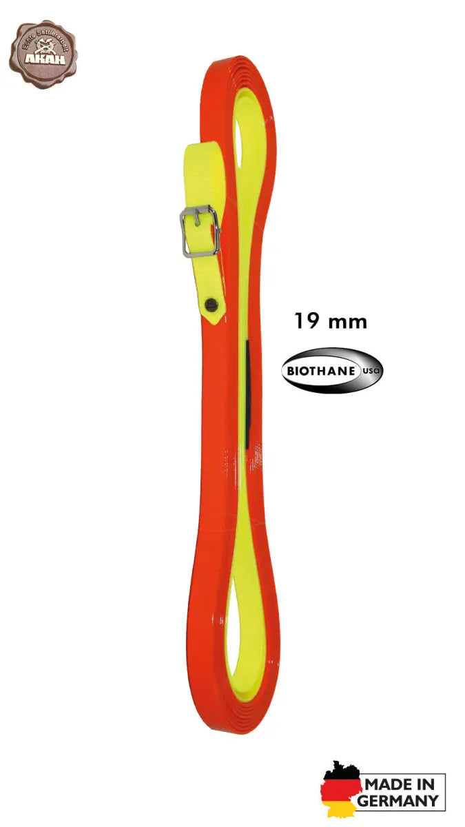 AKAH BioThane® Schweißriemen Tracker Professional