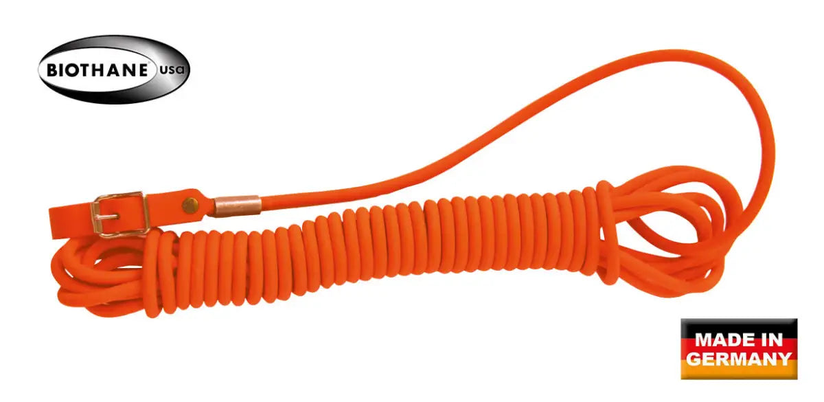 AKAH BioThane® Schleppleine rund Schweißarbeit