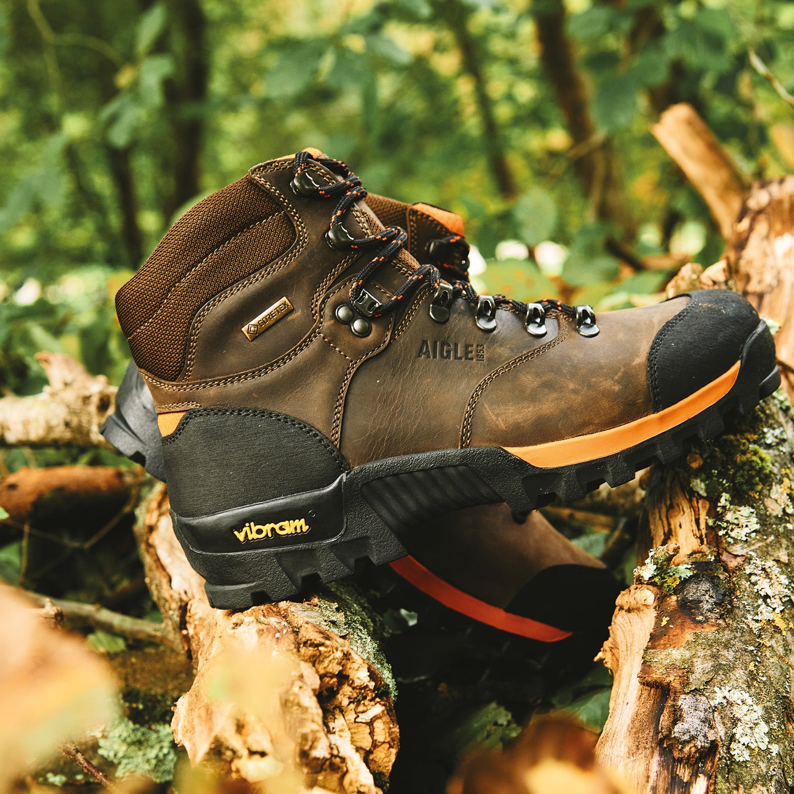 AIGLE Altavio Mid GTX® Outdoor Stiefel für die Jagd.
