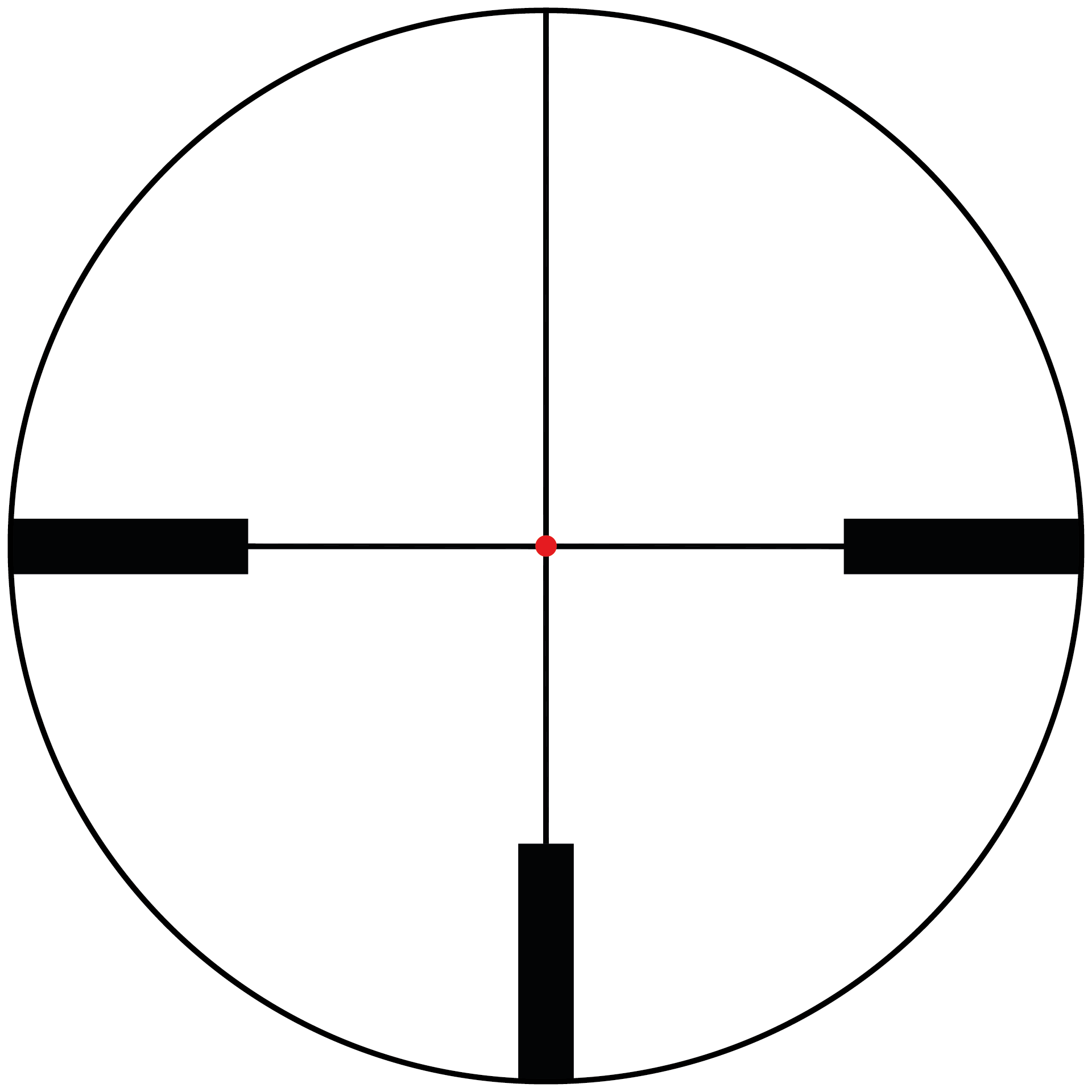 Zielfernrohr 1.5-6x42 Zenith LM FD7 Schmidt & Bender für die Jagd.