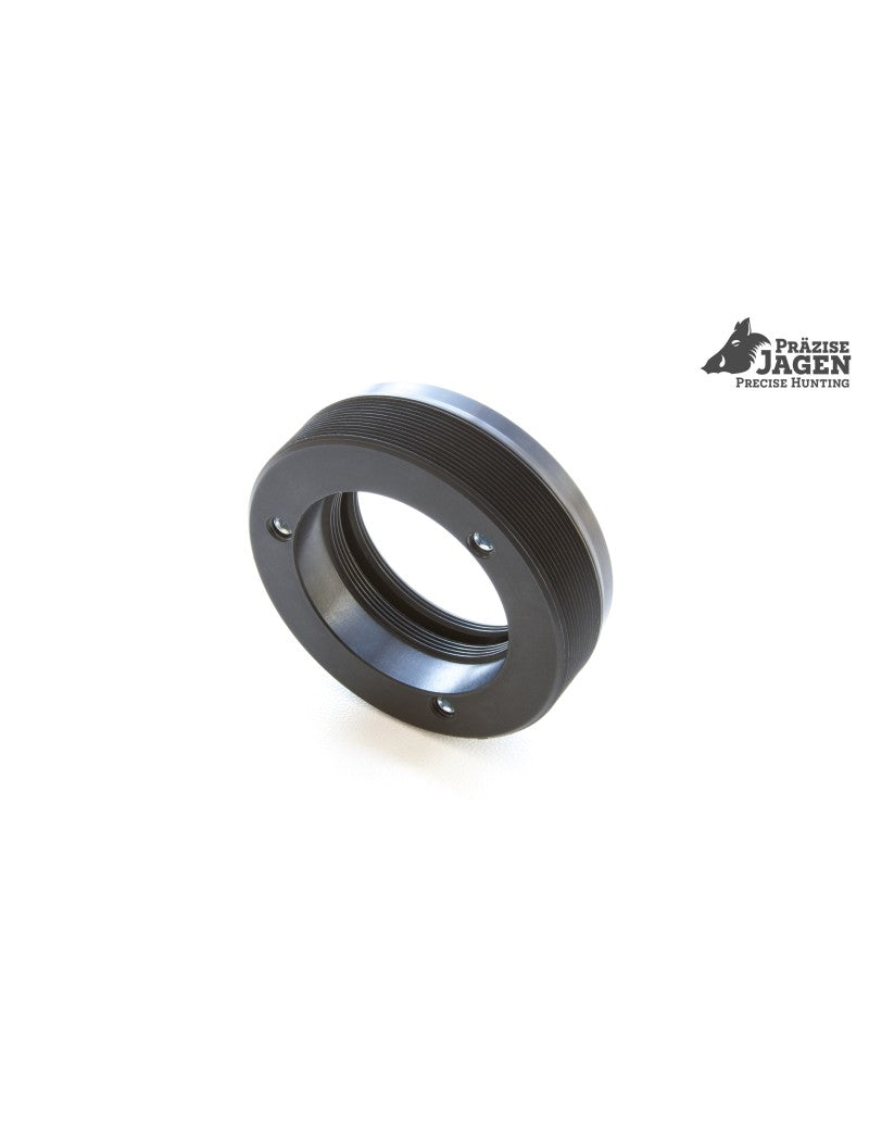 Adapterring-m52x075-m335x075 passend für ADVANCED Schnellspann-Adapter oder DUO-Verbinder M52x0,75 für die Jagd.