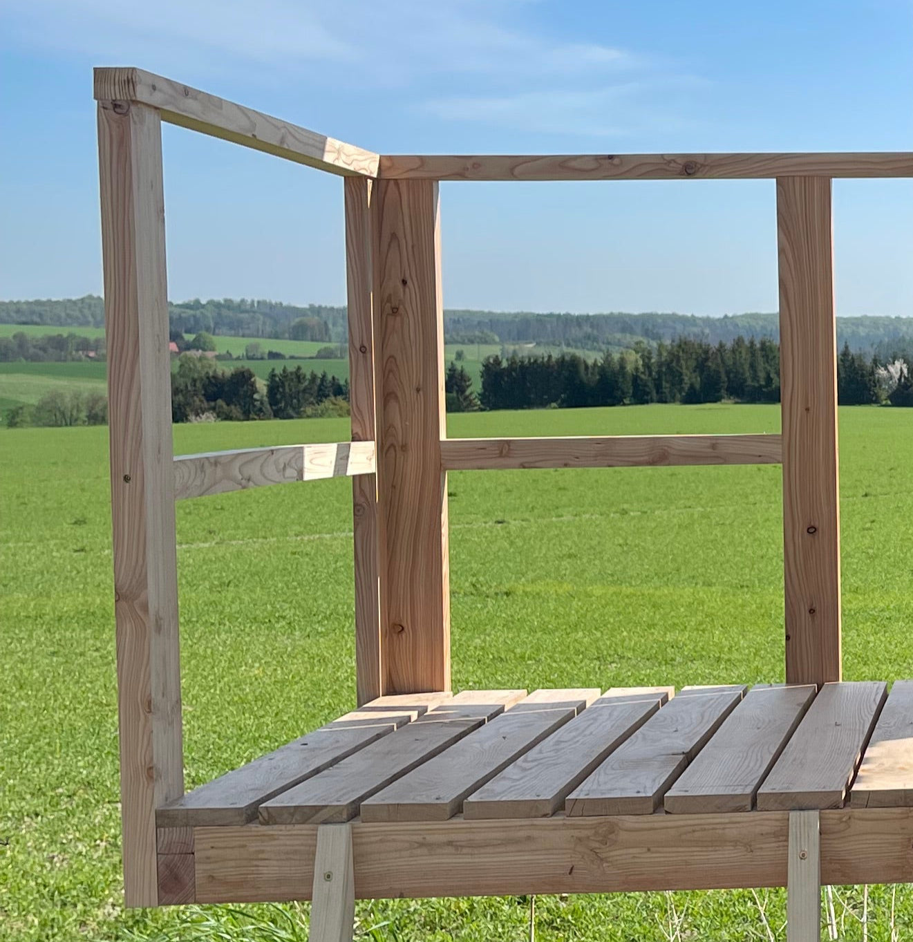 Podest für Kanzelunterbau OUTLANDER