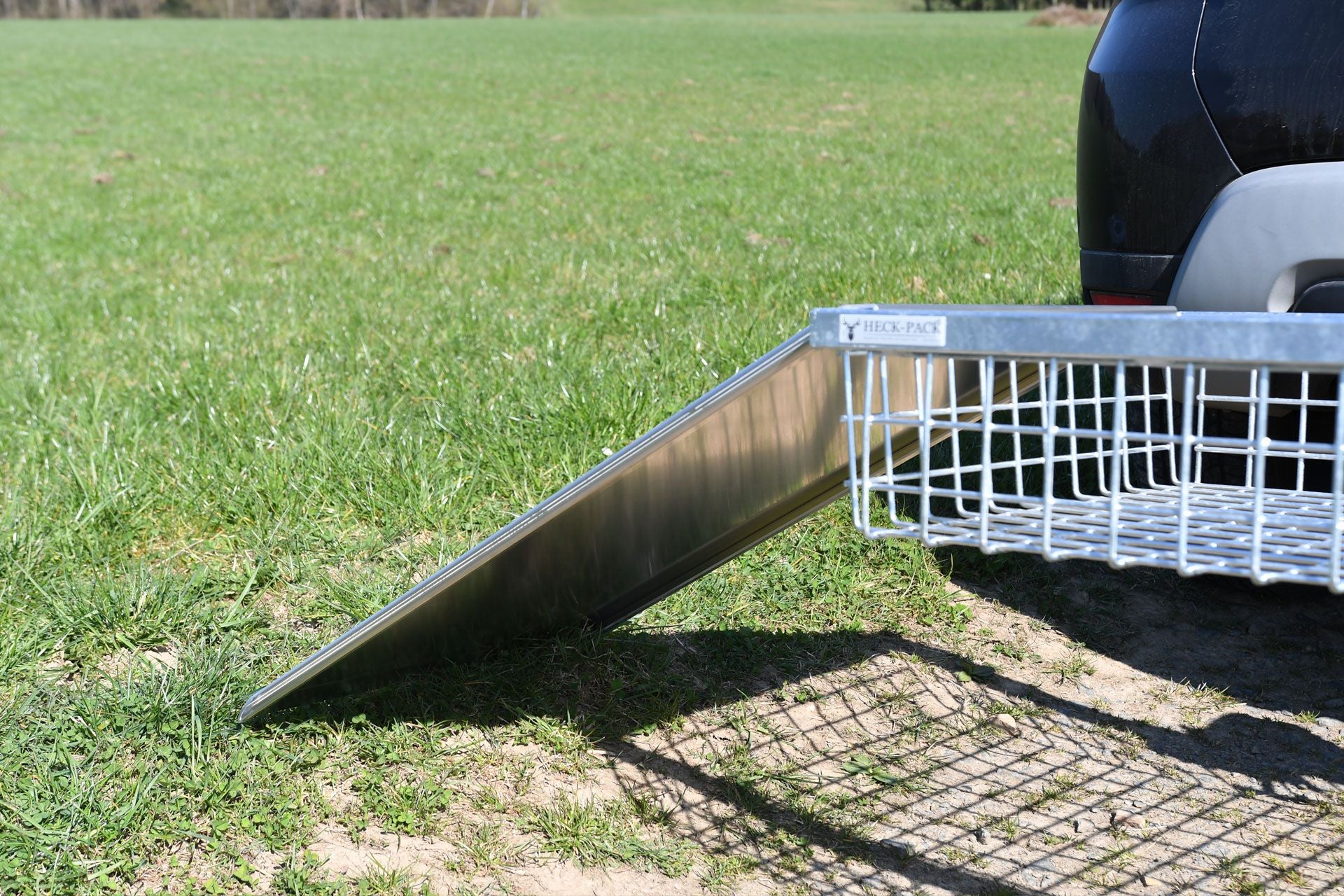 Bergerampe aus Aluminiumblech 500mm / 600mm für die Jagd.