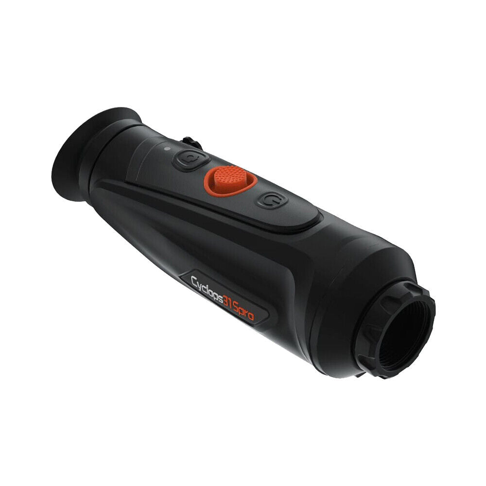 Es handelt sich hier um ThermTec Wärmebildkamera Cyclops315 Pro für die Jagd.