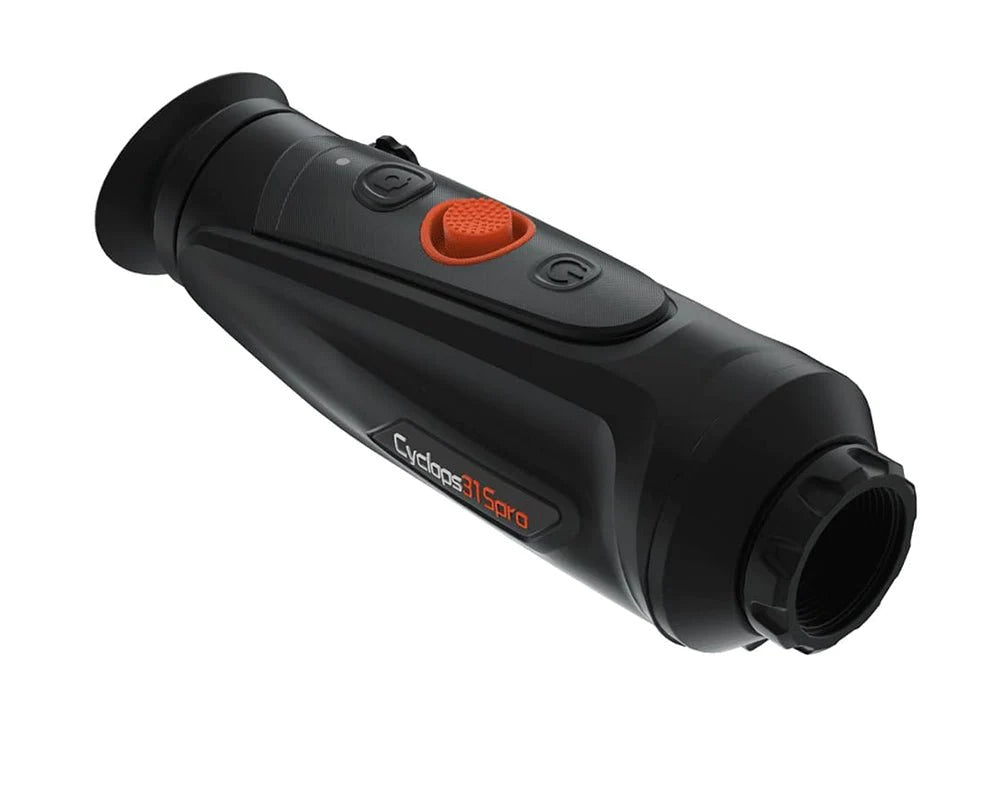 Es handelt sich hier um ThermTec Wärmebildkamera Cyclops315 Pro für die Jagd.