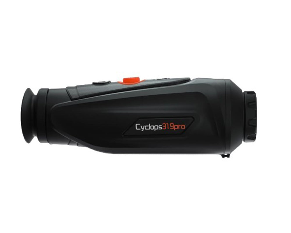Es handelt sich hier um ThermTec Wärmebildkamera Cyclops319 Pro für die Jagd.