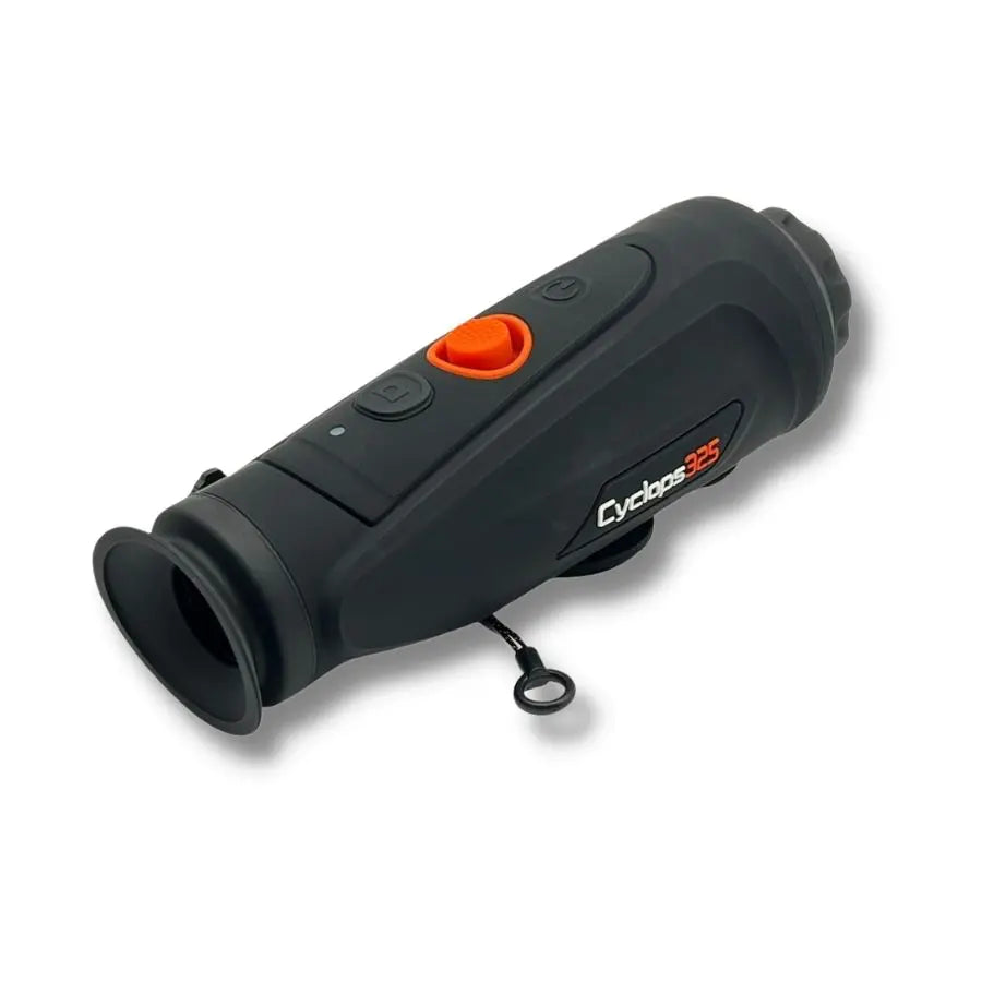 Es handelt sich hier um ThermTec Wärmebildkamera Cyclops325 Pro für die Jagd.