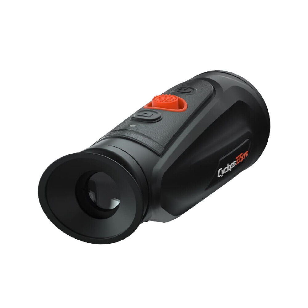 Es handelt sich hier um ThermTec Wärmebildkamera Cyclops335 Pro für die Jagd.