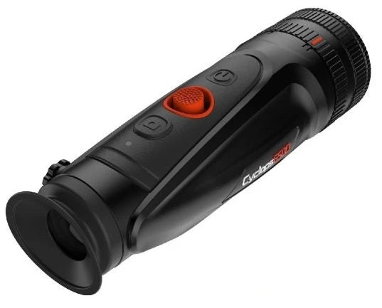 Es handelt sich hier um ThermTec Wärmebildkamera Cyclops 650D für die Jagd.