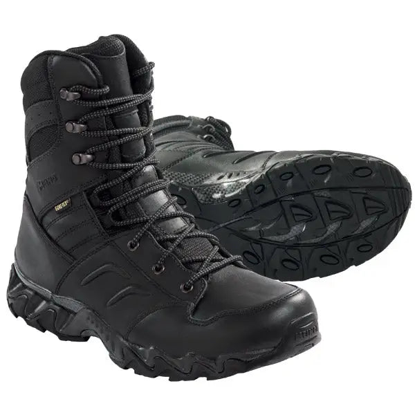 Es handelt sich hier um Outdoor Stiefel Black Boa GTX® MEINDL für die Jagd.