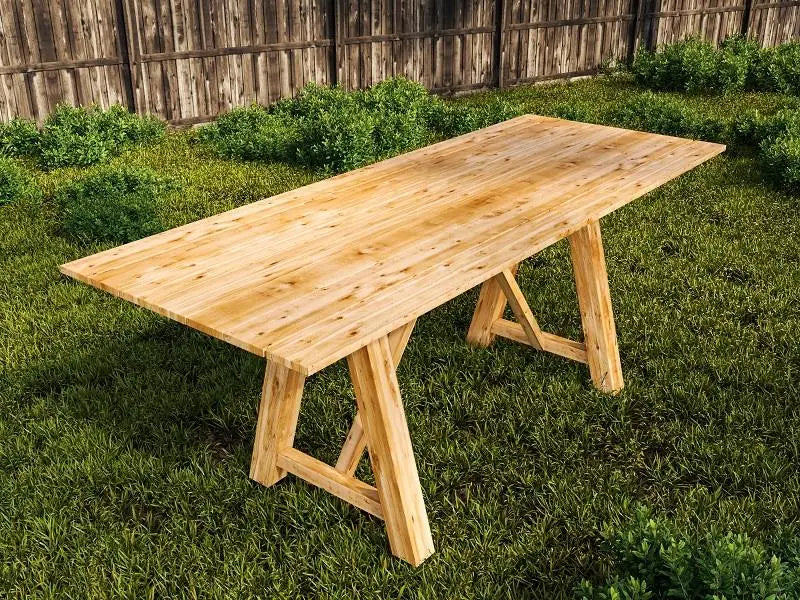 Es handelt sich hier um Esstisch Gartentisch in Verschiedenen Größen für Haus und Garten.