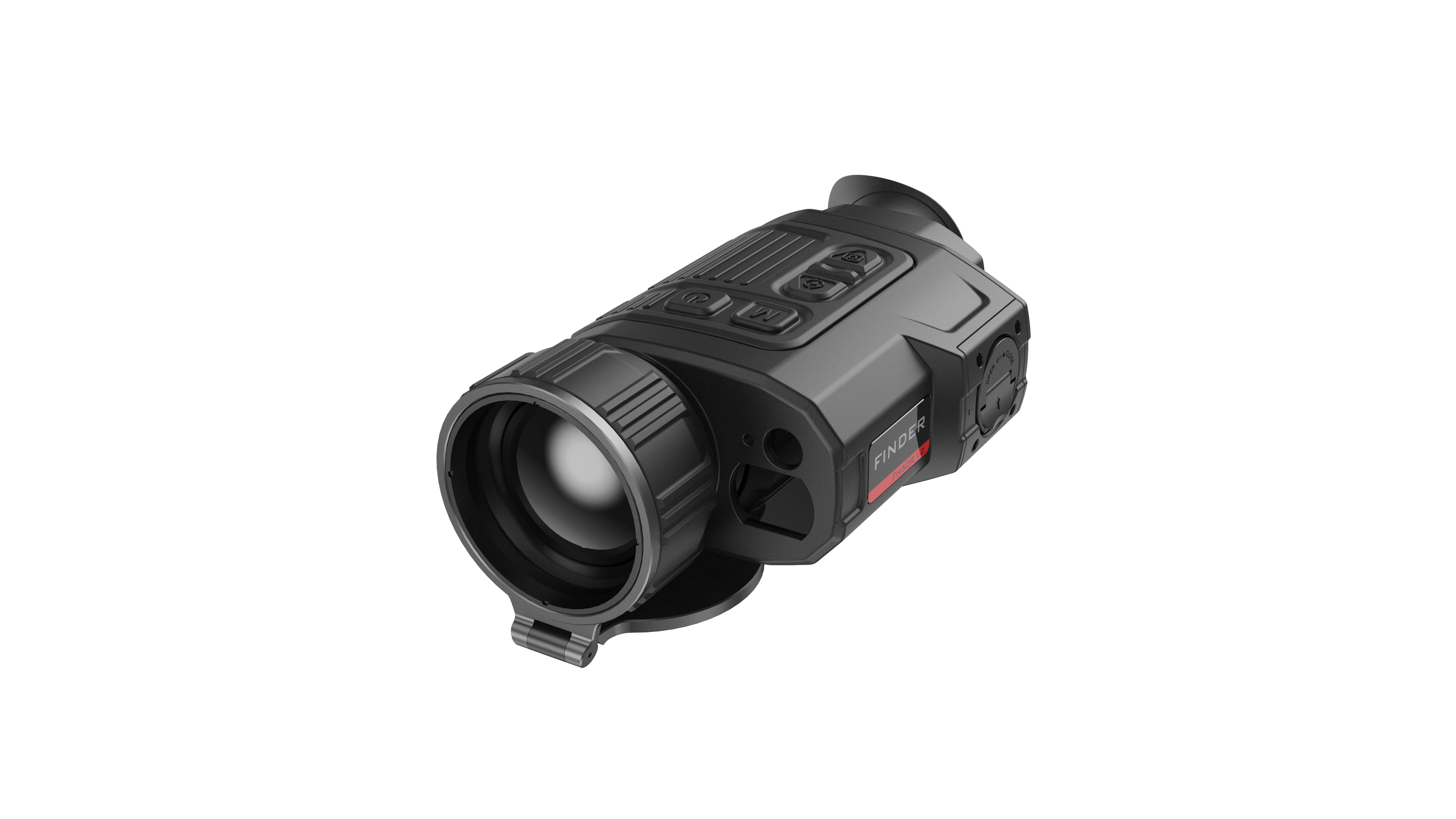 Es handelt sich hier um das Wärmebildkamera FINDER FH50R V2 InfiRay für die Jagd.
