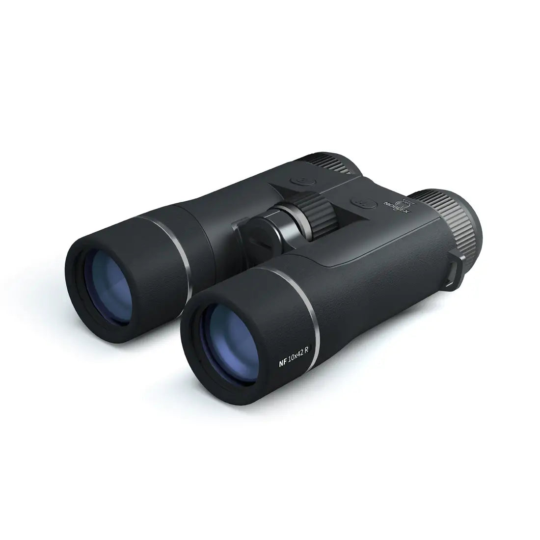 Fernglas NF 10x42 R advanced mit Laser-Entfernungsmesser NOBLEX® für die Jagd.