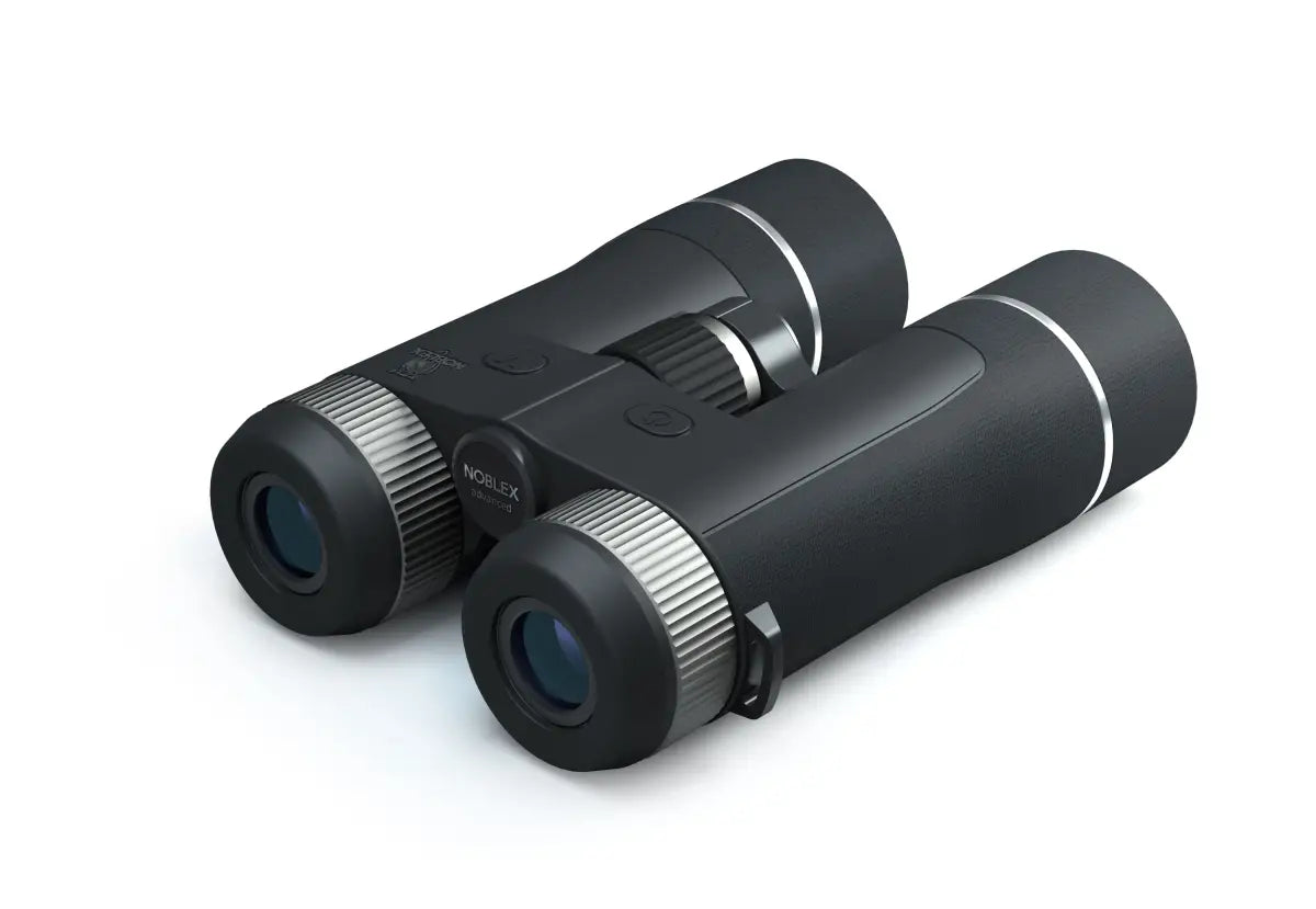 Fernglas NF 10x42 R advanced mit Laser-Entfernungsmesser NOBLEX® für die Jagd.